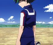 midoriya's one for all pitch